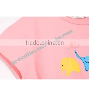 Girl's Printed Cute Short Sleeve T-shirts thumbnail-4