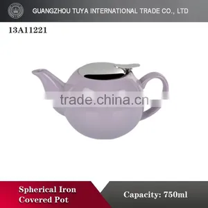 Colorful Ceramic Tea Pot thumbnail-3