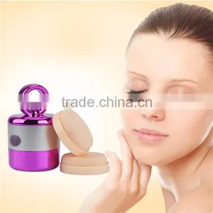 Electric 3D Automatic Vibration Makeup Foundation Powder Puff Applicator Cosmetic Beauty Tool thumbnail-1