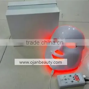 470nm Red 7 Color Led Facial Led Light Therapy Light Pdt Skin Rejuvenation Facial Mask thumbnail-3