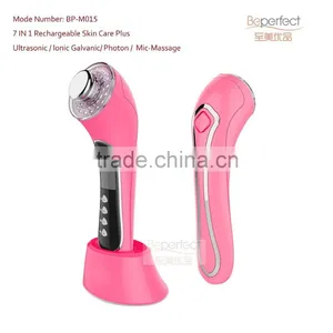 BP-0153 New Arrival Home Use Rechargeable Facial Ultrasonic Machine thumbnail-1