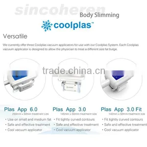 CoolPlas SCV-102 3 Cryo Applicators Best Effect Cryo Fat Freezing Machine For Sale thumbnail-4