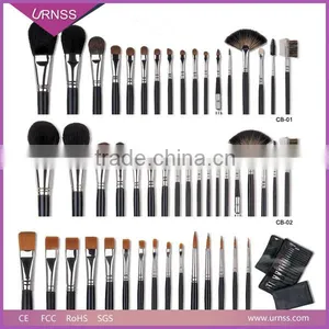 Wholesale Cosmetic Makeup Brushes Nylon Mascara Brush Metal Eyelash Brush thumbnail-2