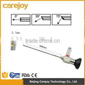 Factory Price!!Stainless Endoscope 2.7x108mm Otoscope With Storz Stryker Olympus Wolf Compatible Connector thumbnail-1