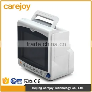 Hot Selling Computer Style Portable 8.4 Inch Patient Monitor Multi Parameter ECG, NIBP, SPO2, PR thumbnail-1