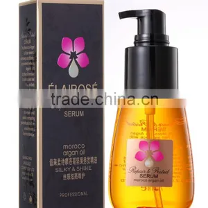 100% Pure Natural Argan Oil for Damaged Hair With Private Label thumbnail-1