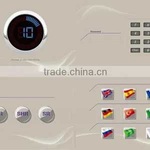 Skin Care Beauty Alexandrite Laser SHR Mode/HR Mode/SR Epilator Laser Hair Removal Machine Price in India thumbnail-5