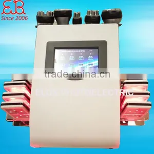 Vacuum RF+Cavitation+Laser Body 32kHZ Contouring Machine Skin Lifting thumbnail-1