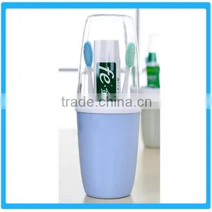 Plastic Bathroom Toothbrush Wash Gargle Suit thumbnail-2