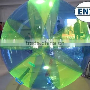Air Inflated Ground/ Water Zorb Ball for Sale, Giant Zorb Ball With Color thumbnail-1