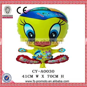Hot Sell Carton Foil Balloon for Promotion thumbnail-1
