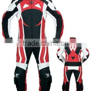Men Motorbike Leather Suit Custome Made Motorbike Suit thumbnail-6