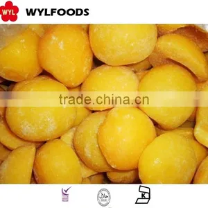 New Seasion Frozen IQF Yellow Peach Dices Fruit thumbnail-3