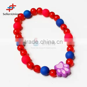 2017 No.1 Yiwu Agent Commission Agent Needed Hot Sale Red and Blue Bead Small Animals Jewelry Accessories thumbnail-1
