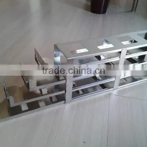 Used Stainless Steel -86 Cryo Freezer Rack Boxes thumbnail-1