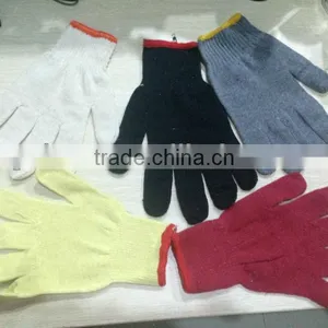 Safety Gloves, Cotton Knitted Gloves, Work Gloves thumbnail-1