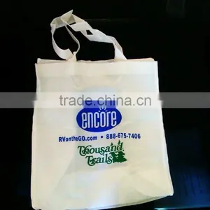 Promotional Factory Price Non Woven Shopping Bag thumbnail-2