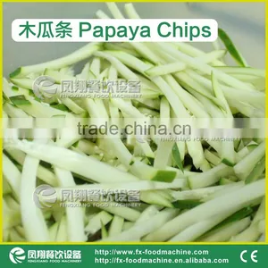 FC-502 Electric Professional Potato Chips French Fries Cutting Machine thumbnail-4