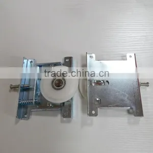 Wardrobe Sliding Door Mechanism With Soft Close for Bedroom Wooden Wardrobe thumbnail-4