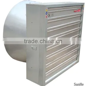 Cone Type Wall Mounted Industrial Exhaust Fan With CE Certificate thumbnail-1