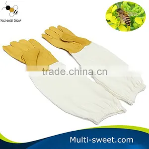 New Beekeeping Gloves Beekeepers Protective Goatskin Bee Keeping Leather Gloves thumbnail-6