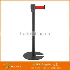 Crowd Control Steel Belt Barrier/ Safty Queue Rope Barrier thumbnail-3