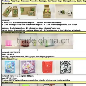 China Dog Poop Bag Biodegradable Dog Waste Bag thumbnail-5
