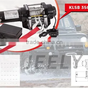 3500LB Winch,electric Winch 12V,4X4/UTV/ATV WINCH thumbnail-1