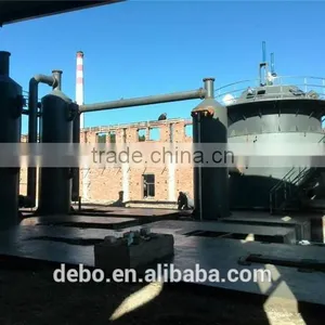 CE Approved 1mw Waste Gasification Power Generation Biomass Gasifier With Generator Activated Carbon Production Line thumbnail-6