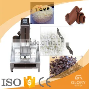 Big Discount Stainless Steel Commercial Chocolate Bar Cutting Machine Chocolate Block Shaving Machine thumbnail-1