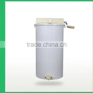 2016 Chinese Hot Sale Non-pollution No Crevice 2 Frame Plastic Honey Extractor With Flow Closure thumbnail-1