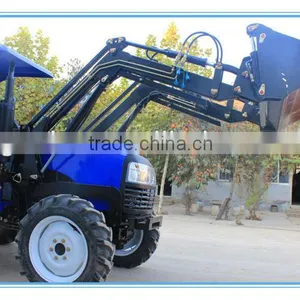 DQ404 40HP 4x4 Tractor With 4in1 Front End Loader thumbnail-1