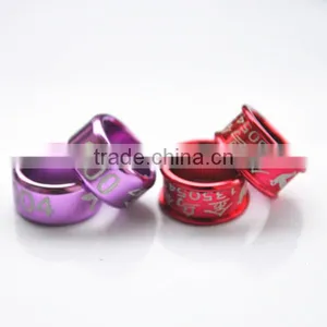 2015 Racing Rings Pigeon Tags for All Color With Cheapest Price thumbnail-1
