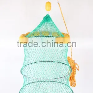 Foldable Crayfish Crab Lobster Fish Trap thumbnail-3
