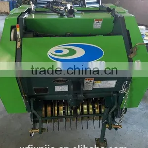 Good Quality Tractor Small Round Hay Baler for Sale thumbnail-1