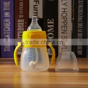 High Quality BPA Free Silicone Biberon Baby Bottle Manufacturer Wholesale Nursing Bottle thumbnail-2