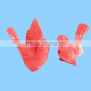 Small Ceramic Statue Love Birds Wedding Souvenir Items thumbnail-1