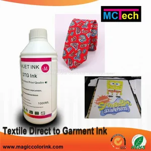 T Shirt Pretreatment Printing Dtg White Ink for Epson F2000 L800 1390 Textile Ink thumbnail-1