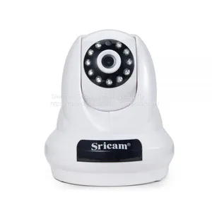 Sricam SP018 HD 1080P Hot Selling CMOS Two Way Audio Micro SD Card Record Indoor PT IP Camera With 2 Year Warranty thumbnail-4