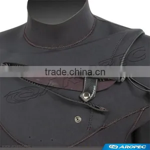 3/2mm Zipperless Fullsuit Surfing Neoprene Wetsuits for Men thumbnail-3
