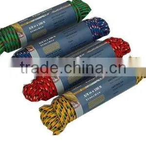 10mm Polypropylene Multifilament Diamond Braided Climbing Rope thumbnail-1