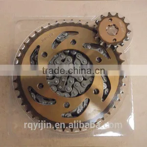 Motorcycle Parts Quality A3/1045 Steel Material Of Chain Sprocket Price thumbnail-6