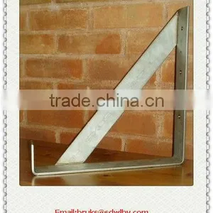 Sheet Metal Shelf Bracket thumbnail-1
