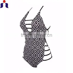 2015 New Beach Wear Xxx Hot Sex One -piece Young Girl Swim Wear Photo thumbnail-5