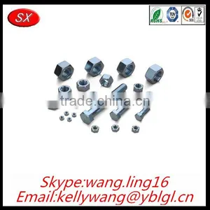 China Customized OEM Stainless Steel Hex Head Bolt/socket Cap Bolts From Chinese Manufacture thumbnail-2