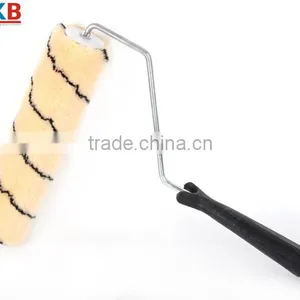 Zinc-plated Pattern Paint Roller Brush thumbnail-1