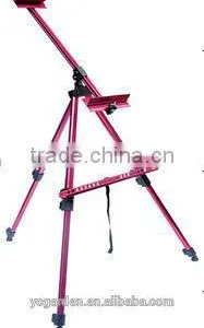 Aluminum Frame Stable Tripod Easel Non-skid Rubber Feet Easel thumbnail-4