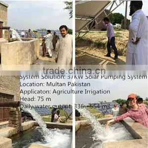 JNTECH Normal Specification Solar Water Pumping System, 3.7KH thumbnail-3