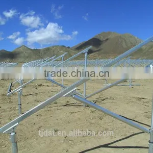 Slope Roof Photovoltaic Stents/ Solar Galvanized Mounting Bracket thumbnail-2