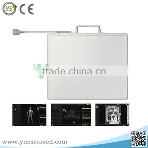 Good Quality Image Flat Panel Detector 4kw Radiography System High Frequency Digital x Ray thumbnail-3